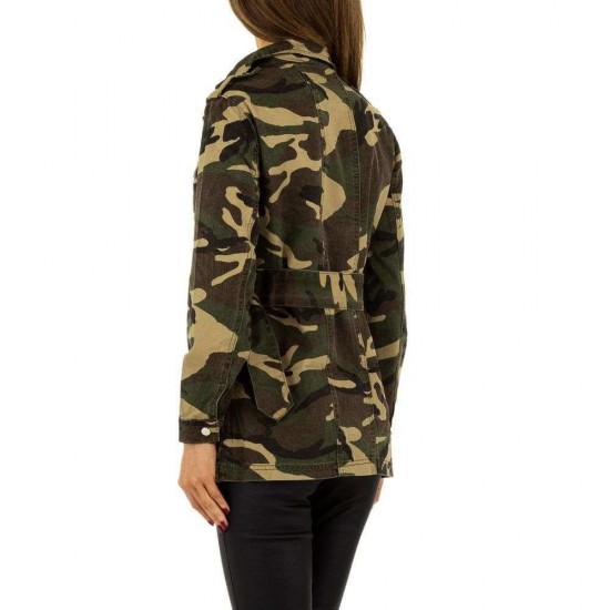 Camouflage jakke ved Laulia Camouflage jakke ved Laulia